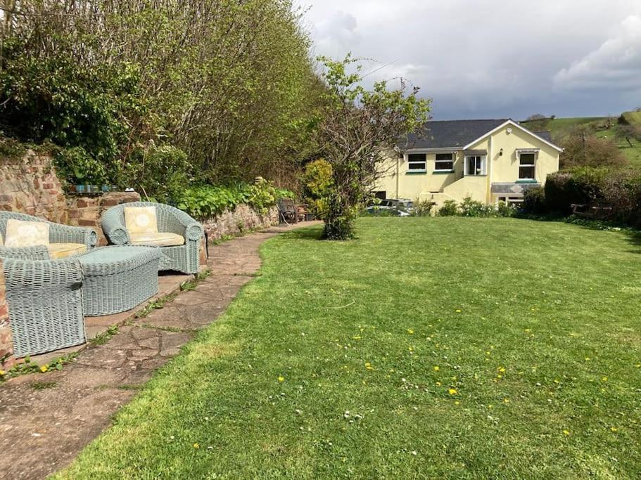 Charming Countryside Cottage Ground Floor Apartment In Combeinteignhead Devon Bishopsteignton Exterior foto